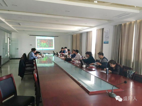盛阳新项目建设再吹“集结号”
